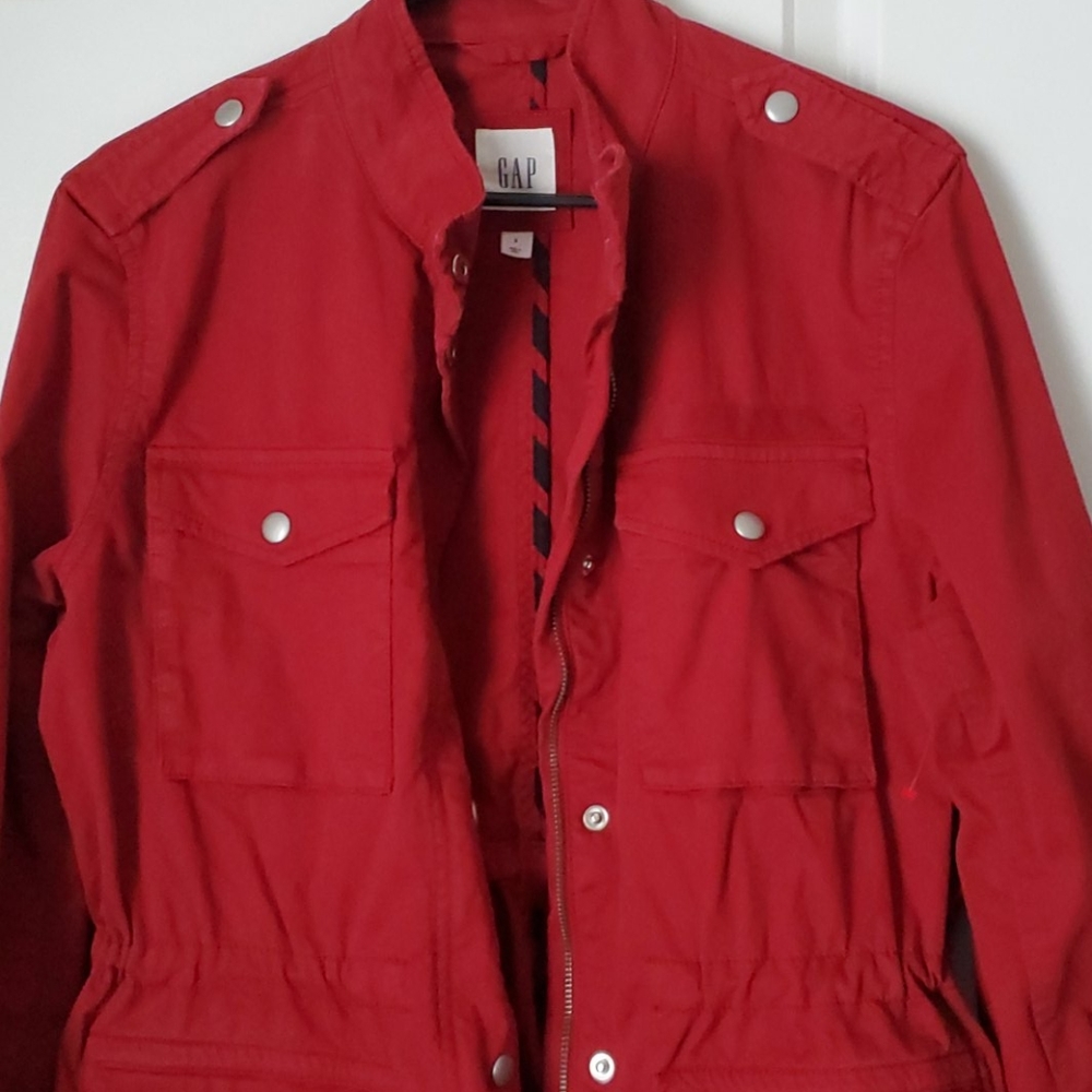 GAP red jacket - Picture 3 of 4